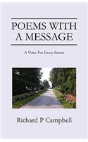 Poems with a Message: (English)