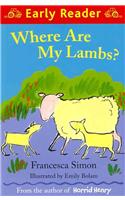Early Reader: Where are my Lambs?: (Early Reader)