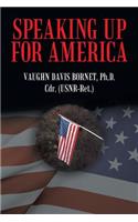 Speaking Up for America