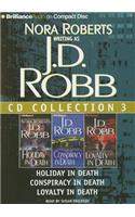 J. D. Robb CD Collection 3