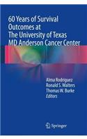 60 Years of Survival Outcomes at the University of Texas MD Anderson Cancer Center
