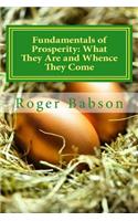 Fundamentals of Prosperity