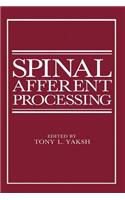 Spinal Afferent Processing