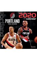 Portland Trail Blazers: 2020 12x12 Team Wall Calendar