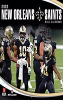 New Orleans Saints 2022 12x12 Team Wall Calendar