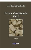 Prosa Versificada - I: (Portuguese)