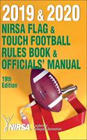 2019 & 2020 NIRSA Flag & Touch Football Rules Book & Officials' Manual