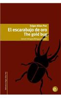 El escarabajo de oro/The gold bug: Edición bilingüe/Bilingual edition