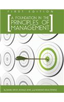 A Foundation in the Principles of Management