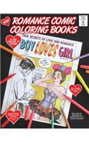 Romance Comic Coloring Books #3