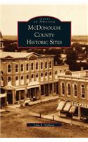McDonough County Historic Sites