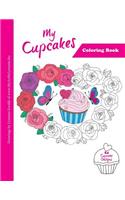 My Cupcakes Coloring Book