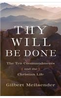 Thy Will Be Done