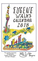 Eugene, Oregon Calendar 2018