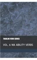 Tagalog Verb Series Vol. 6 MA Ability Verbs