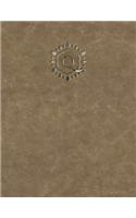 Monogram "Q" Grid Sketchbook: (17 Monogram Raw 150 Grid-Sketch)