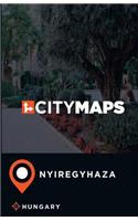 City Maps Nyiregyhaza Hungary