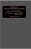Research in Accounting Regulation