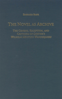 Novel as Archive