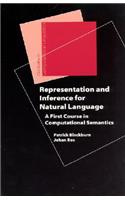 Representation and Inference for Natural Language