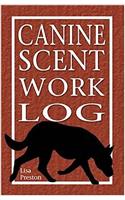 Canine Scent Work Log