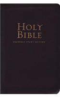 NKJV Prophecy Study Bible (Giant Print)