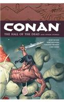 Conan Volume 4: The Hall Of The Dead And Other Stories