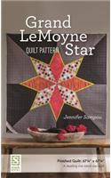 Grand LeMoyne Star Quilt Pattern