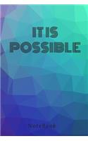 Quote It is Possible