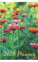 2020 Diary Planner with Garden Flower Cover