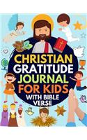 Christian Gratitude Journal for Kids