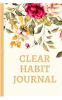 Clear Habit Journal