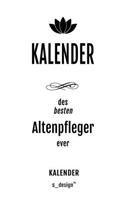 Kalender für Altenpfleger