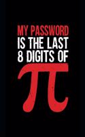 Math Nerd Geek Humor Notebook