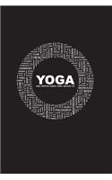 Yoga Notizbuch