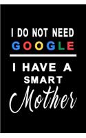 I do not need google i have a smart mother