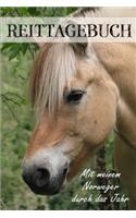 Reittagebuch: Das Reit- und Trainingsbuch zum Eintragen für über 200 Reiteinheiten - Mit meinem Norweger durch das Jahr - Jahreskalender - Geschenkidee Fjordpferd
