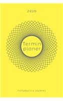 Terminplaner 2020 - Notizbuch & Journal