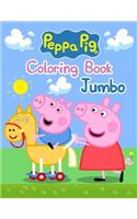 Peppa Pig Coloring Book Jumbo