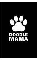 Doodle Mama: Blank Lined Journal - Office Notebook - Writing Creativity - Meeting Notes - Documentation