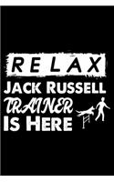 Relax The Jack Russell Trainer Is Here