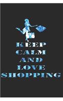 Shoppen Notizbuch