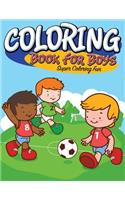Coloring Book For Boys