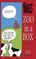 Zoo in a Box 2018 Calendar