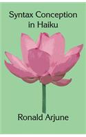 Syntax Conception in Haiku