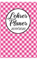 Lehrer Planer 2019 / 2020