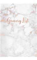 Grocery List