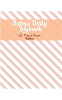 Baby's Daily Logbook
