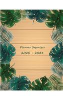 Planner Organizer 2020-2024