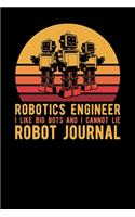 Robotics Engineer I Like Big Bots And I Cannot Lie Robot Journal